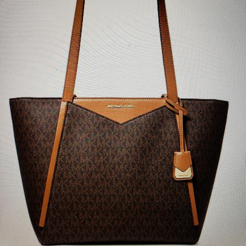*SALE* Michael Kors Whitney Top Zip Tote